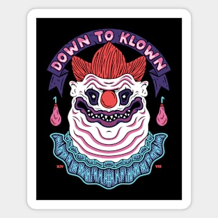 Down To Klown Magnet